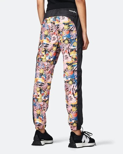 Pantalones para Correr The North Face Womans S Pequeños Hidrenalina Tropical Floral Windwall - Imagen 11 de 11