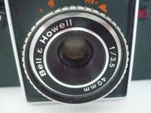 Vintage Bell & Howell 40mm f/3.5 Camera Auto Load Model 340 Made in Japan - Picture 2 of 12