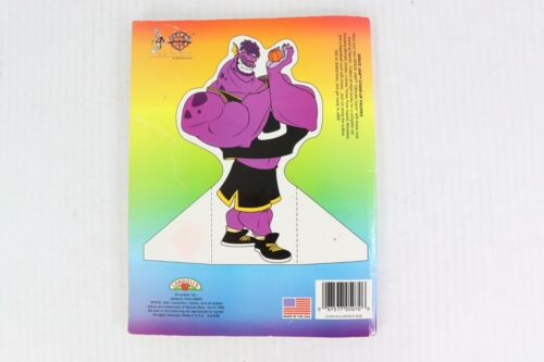 Vintage 90s Warner Bros Space Jam Michael Jordan Jumbo Coloring Activity Book - Foto 2 di 12