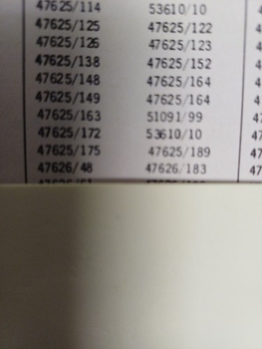 NOS BORG BECK JAGUAR 2 1/2 LITER UND 2.4 1936-67 KUPPLUNGSSCHEIBE - Bild 5 von 7