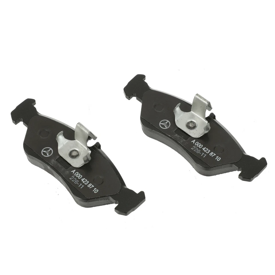 02-06 KIT PASTILLAS FRENO DISCO DODGE FREIGHTLINER SPRINTER 2500 3500 MOPAR 5103550BB Foto 3 de 4