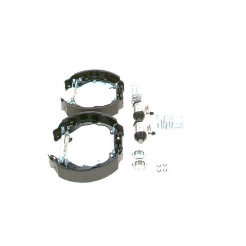 Kit Ganasce Freno Bosch 0204114181 Kit Superpro per Citroën Fiat Peugeot - Foto 4 di 6