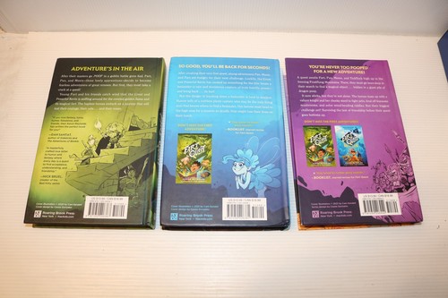 FART QUEST Series by AAron Reynolds, Books 1, 2 & 3, Illustrated by Cam Kendell - Picture 5 of 8