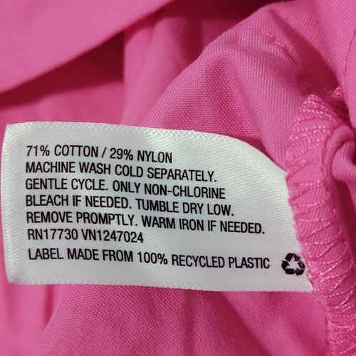 Future Collective Women's High-Rise Cargo Pocket Mini Wrap Skirt Pink Size 14 - Picture 12 of 14