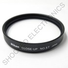 Nikon Close-Up Camera Lens Filters 62 mm Filter
