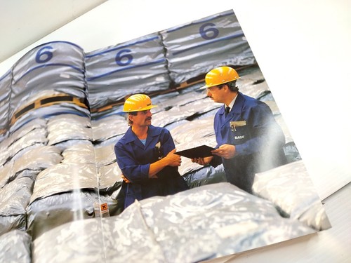 BASF Chemistry Looks to The Future RARE LARGE BOOK retro 1990s eclectic - Bild 8 von 11