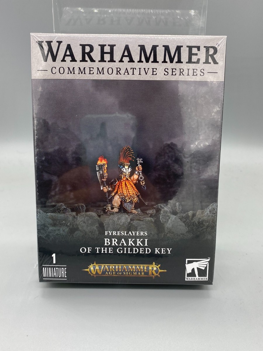 ウォーハンマー ファイアスレイヤー Brakki Warhammer AoS GW AoS - Commemorative Series Fyreslayers Brakki of the