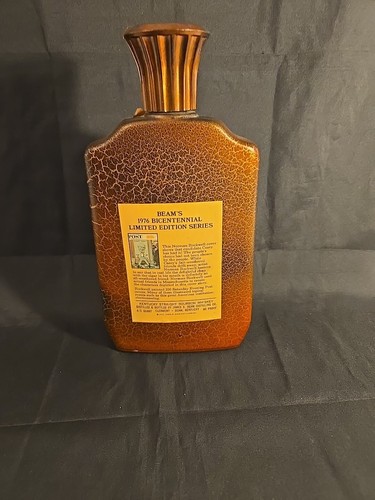 VTG Jim Beam Bicentennial Bourbon Bottle Evening Post" Elect Casey" - Picture 5 of 13