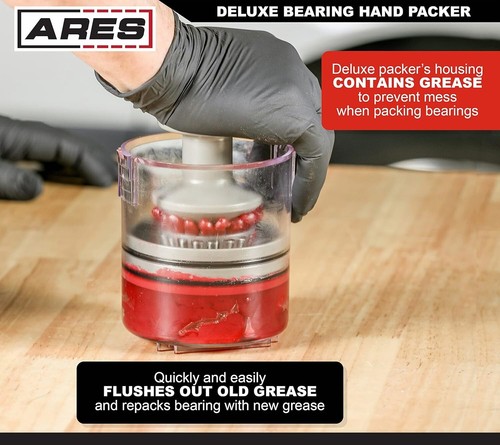 PK TOOLS AUTOMOTIVE BEARING GREASE PACKER MECHANICS CUP STYLE - Picture 7 of 10