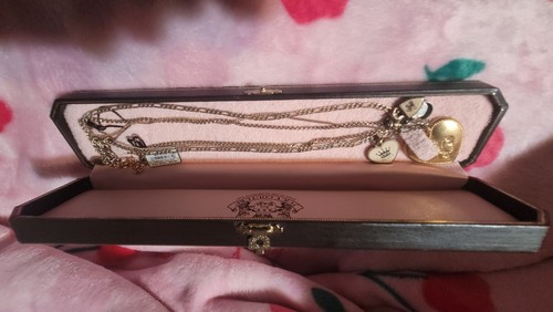 Juicy Couture Multi Chain Necklace - Picture 9 of 9