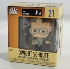 New/Sealed Funko Minis 3" Vinyl Figure - NBC The Office - Dwight Schrute #21
