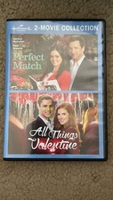 Perfect Match and All Things Valentine Hallmark 2-Movie Collection DVD
