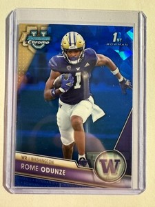 K175,693 - 2023 Bowman Chrome Sapphire University #138 Rome Odunze