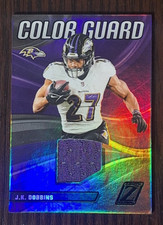 2023 Panini Zenith - Color Guard #CG-13 J.K. Dobbins (MEM)