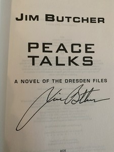 Peace Talks by Jim Butcher Peace Talks by Jim Butcher