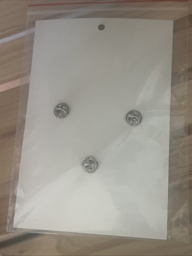 Alamo Drafthouse Cinema Theater Collector's Pin Set of 3 Enamel Pins BRAND NEW - Picture 2 of 2