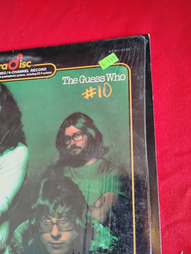 The Guess Who #10 Quadra Quad Disc Vinyl LP - RARE! - Picture 4 of 17