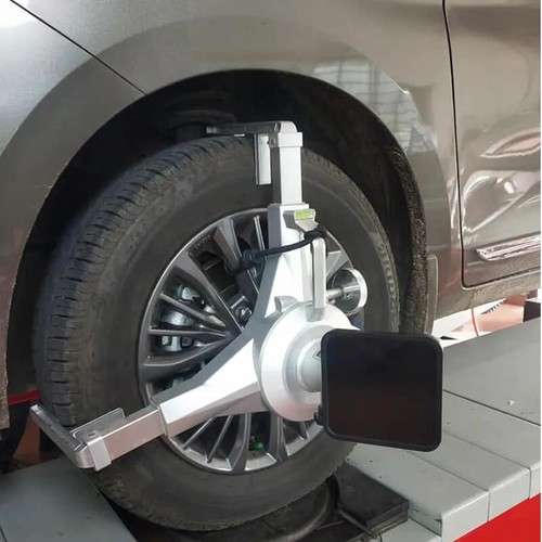 Car Tire Four-wheel Aligner Three-point Fixture Four-wheel Aligner Fixture - Picture 4 of 7