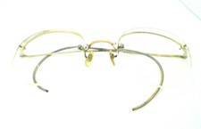 ArtCraft USA 150 Vintage Half Rim Metal Eyeglasses Frames