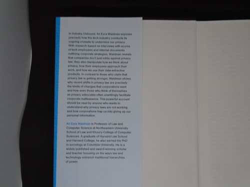 Industry Unbound by Ari Waldman: The Inside Story of Privacy, Data, & Power - Picture 3 of 10