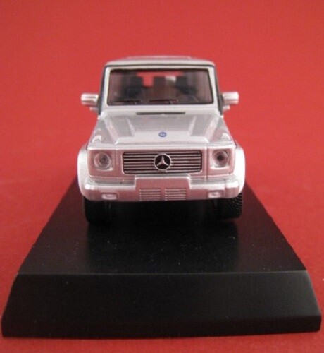 Mercedes-Benz G 55 AMG Silver Kyosho Japan 1:64 Scale New Original Packaging - Picture 5 of 7