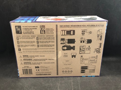 AMT 1970 Chevy Chevelle SS 1:25 Scale Plastic Model Kit 1143 New in Box - Picture 6 of 6