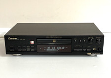 Pioneer PDR-609 CD Recorder HiFi Stereo Separate Made in Japan Serviced New Belt