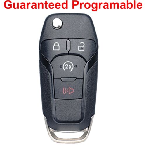 Para Ford F150 F250 F350 F450 F550 2015-2022 entrada sin llave mando a distancia abatible - Imagen 1 de 10