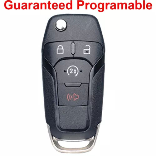 Para Ford F150 F250 F350 F450 F550 2015-2022 entrada sin llave mando a distancia abatible - Imagen 2 de 10