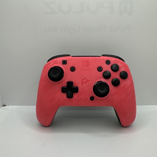 Wireless Nintendo Switch Pro Controller Pink - Bild 1 von 7