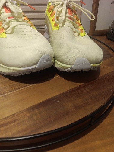 Nike Air Zoom Pegasus 38 Mens Sz 11.5 Pack Yellow Running Shoes CW7356-700 - Picture 8 of 8