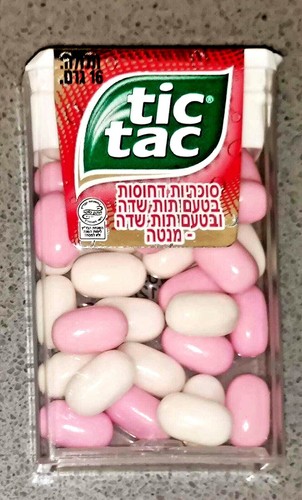 Tic tac orange Frosty Mint , Sweet&Sour Strawberry, Mango, coca cola rar - Picture 3 of 11