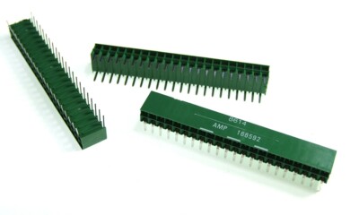 AMP 2-0166592-2 Interface 44 Pin (2x22) Female Connector Double Row (5 ...