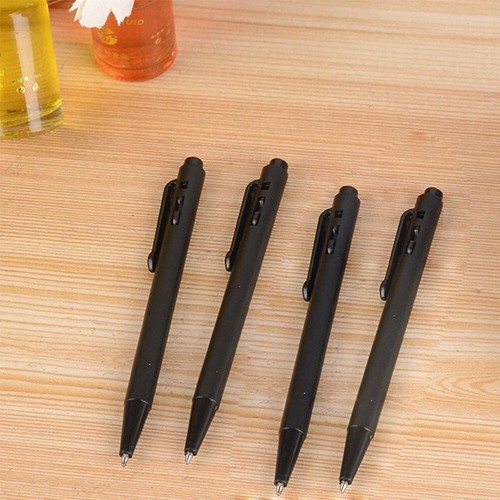 Students Ballpoint Pen Smooth Writing Office School Teenagers Black Ink Pen New - Picture 10 of 12
