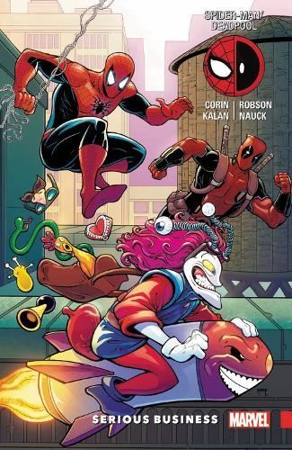 Spider-Man/Deadpool Vol. 4 Like New Book, Joshua Corin,Elliott,