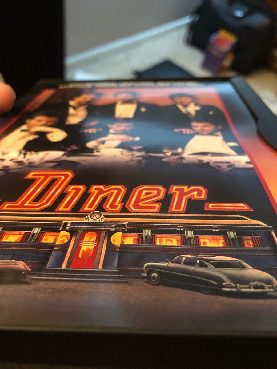 Diner (1982) DVD. Mickey Rourke, Steve Guttenberg, Kevin