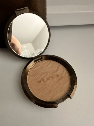 BECCA Sunlit Bronzer Bali Sands Highlighter - 0.25 fl oz NEW IN BOX - Picture 5 of 6