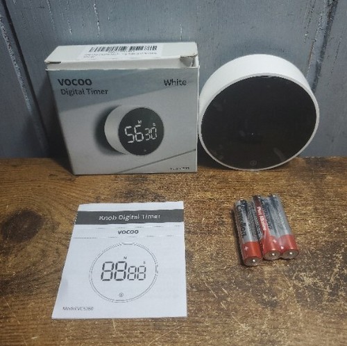 Vocoo - Space Grey DIGITAL TIMER - VC5260 - Picture 1 of 7