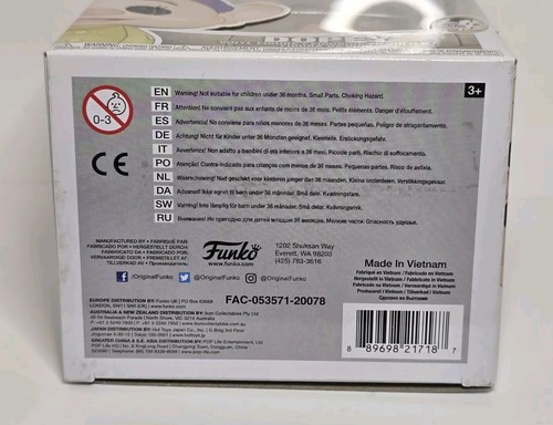 Funko POP Disney Dopey #340 Vinyl Figure Snow White And The Seven Dwarfs - Picture 7 of 8