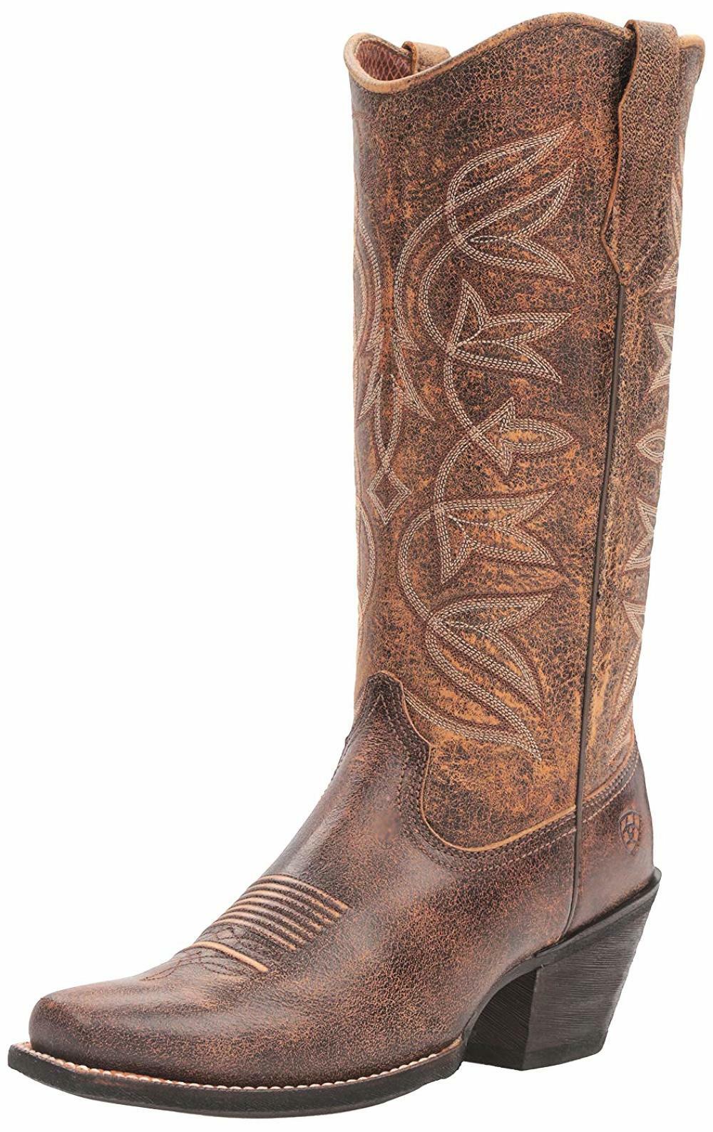 Ariat Mujer Sheridan Western Cowboy bota-elegir talla Color Ariat Mujer Sheridan Western Cowboy bota-elegir talla Color