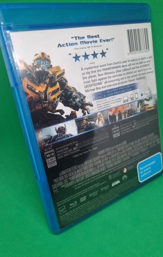 Transformers Dark Of The Moon Movie | Blu-ray + DVD | VGC - Bild 4 von 4