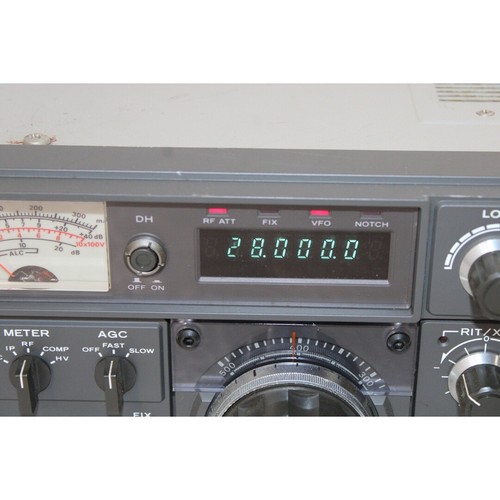 Current condition radio TS-830V transceiver amateur TRIO ITPPPA8KVGJ4-YR-T04 - Zdjęcie 3 z 8