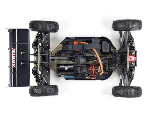 Arrma Typhon 6S TLR Tuned 1/8 Scale 4WD RTR Ready To Run Buggy Red/Blue ARA8406 - Picture 9 of 12