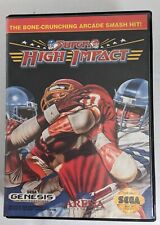 Super High Impact Football (Sega Genesis) CIB Complete In Box With Manual