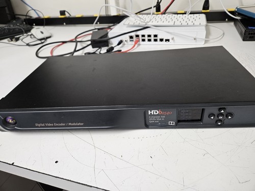 ZeeVee Digital Video Encoder HD b2540 -Power Tested- AS-IS