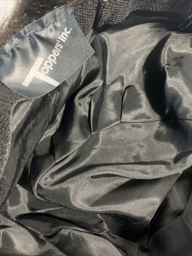 Sombrero de piel sintética Toppers’ Inc. tamaño mediano - Imagen 8 de 9