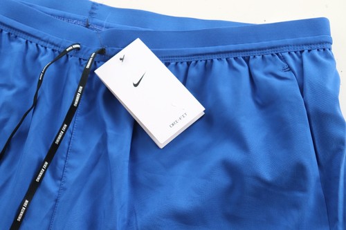 PANTALONCINI NIKE FLEX STRIDE UOMO RUNNING 7" DRI FIT FODERATI CORTI - CJ5459-480 - L 2XL - Foto 8 di 12