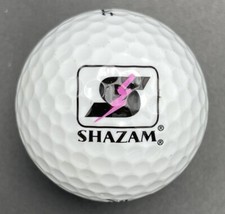SHAZAM Logo Golf Ball 1 Titleist DT SoLo Pre-Owned