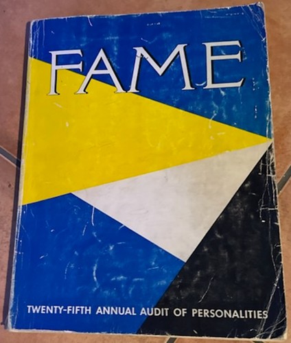 Fame: Twenty-Fifth Annual Audit of Personalities 1957 Quigley Pub. - Movies, TV - Picture 1 of 2