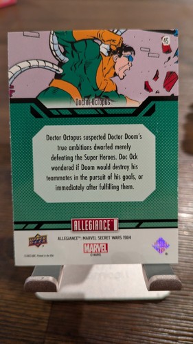 2024 Upper Deck Marvel Secret Wars Allegiance Base Cards-Choose your Card - Picture 39 of 71